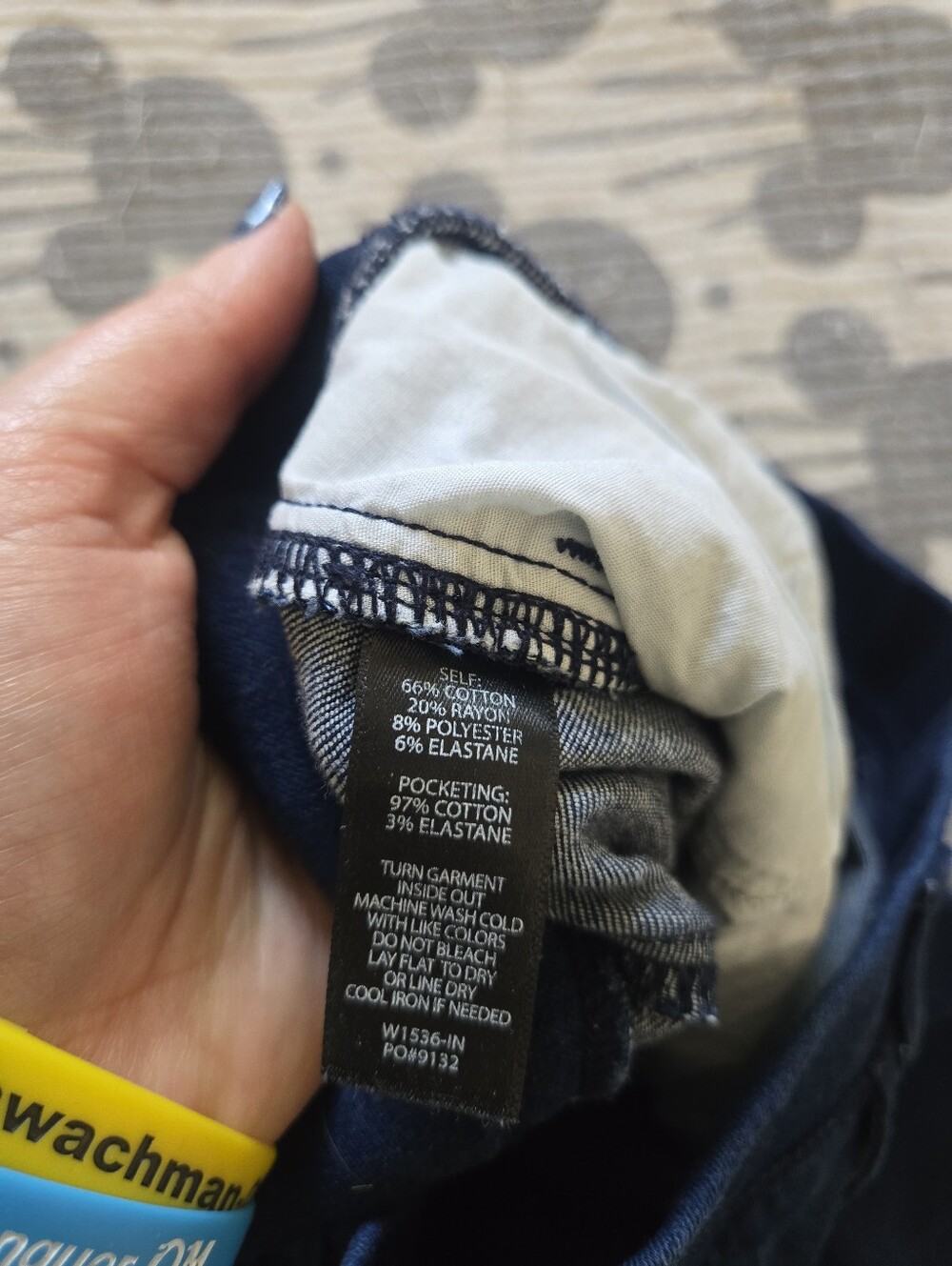 Betabrand Yoga Denim Pants. Size XL Long - Picture 4 of 4